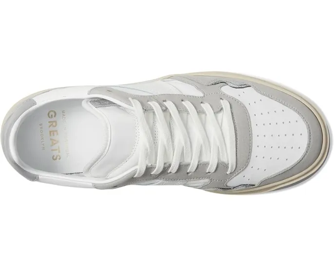 Кроссовки GREATS Kingston из козьей кожи с классической шнуровкой