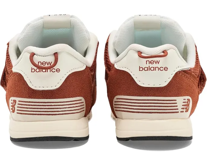 New Balance Kids 574 New-B кроссовки на липучке для малышей с широким носком