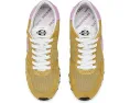 Кроссовки Coach Retro Runner из замши и кожи