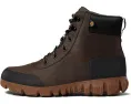 Ботинки Bogs Arcata Urban Leather Mid с водонепроницаемой кожей и подошвой GlacialGrip