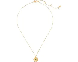 Кулон Green Loyalty из коллекции Color Spark от Kate Spade New York