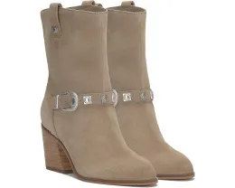 Сапоги Lucky Brand Sogn до икры в ковбойском стиле с декоративной пряжкой