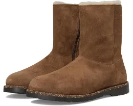 Ботинки Birkenstock Uppsala Zip Shearling с овчиной на молнии
