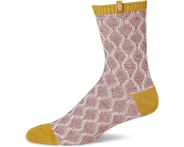 Носки UGG Elliot Sock с рельефным узором из мягкой хлопковой смеси