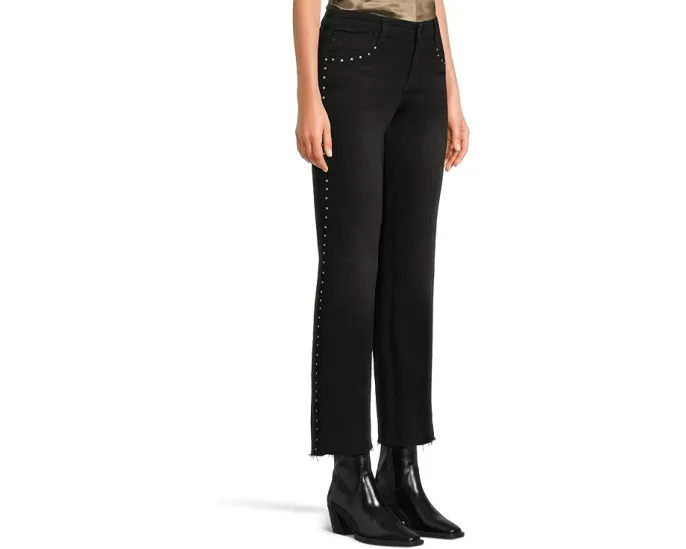 Джинсы Liverpool Los Angeles Kennedy прямые со шпильками и рваным краем