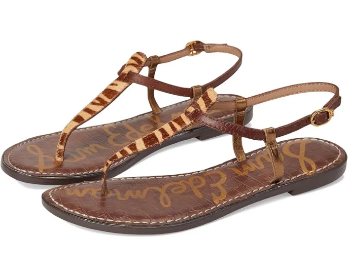 Сандалии Gigi от Sam Edelman с регулируемой лямкой и небольшой танкеткой