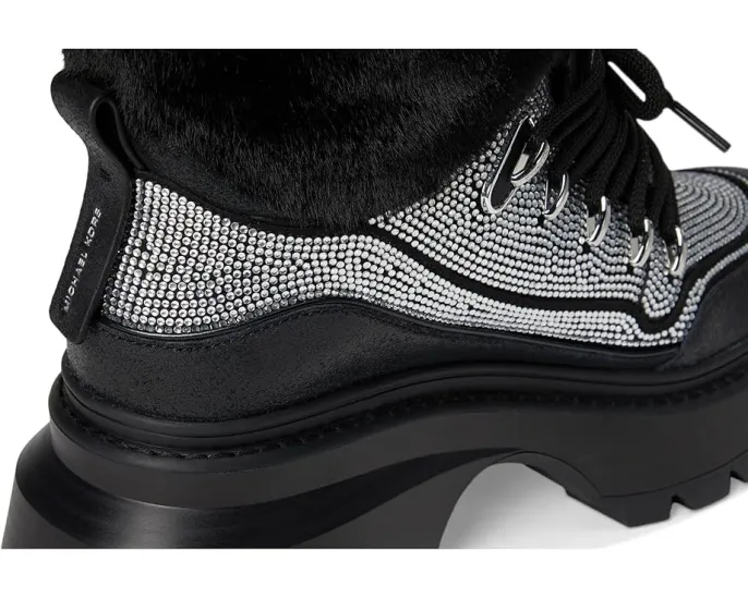 Водоотталкивающие ботинки Shiloh на тракторной подошве от MICHAEL Michael Kors