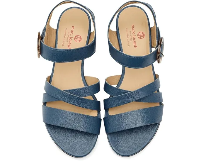 Сандалии Parkside Ave 2.0 Marc Joseph New York на платформе с гелевой стелькой