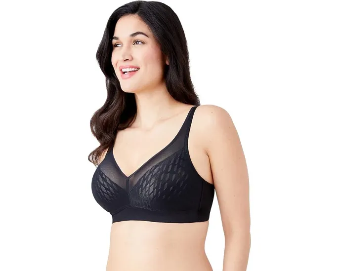 Бюстгальтер Wacoal Elevated Allure Wire Free с поддержкой до 2.5 см