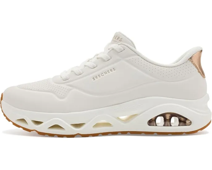 Кроссовки SKECHERS Uno Glide-Step Glide On Air Hands Free Slip-Ins с технологией без шнурков