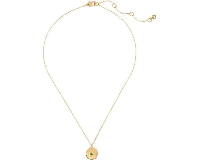 Кулон Green Loyalty из коллекции Color Spark от Kate Spade New York