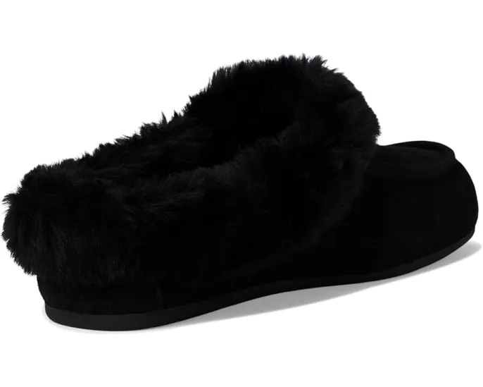 UGG Ansley Mule мюли из замши с овчиной и подошвой для дома и улицы