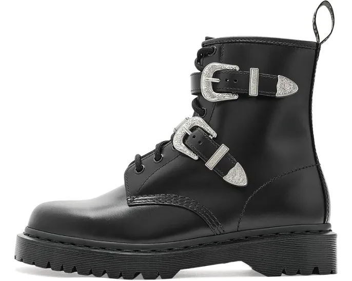 Dr. Martens 1460 Bex Buckle ботинки с пряжками