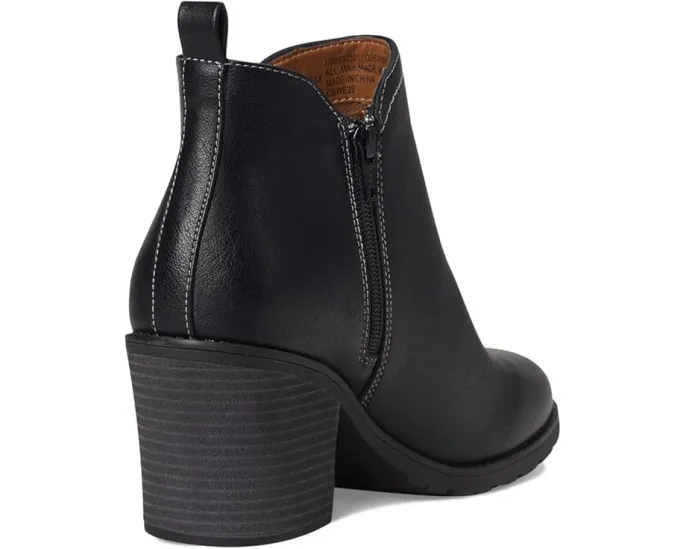 Ботильоны EuroSoft Dustine на устойчивом каблуке с эластичными вставками