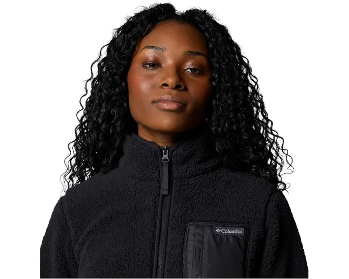 Куртка Columbia West Bend Full Zip II с ветрозащитой и регулируемым подолом