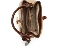 Мини сумка кроссбоди Mini Amelia от Brahmin с открытым верхом