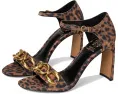 Сандалии Vince Camuto Aurelia на высоком каблуке с цепью на щиколотке