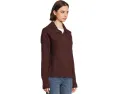 Свитер Barbour Lavensdale с полузастежкой-молнией и воротником-воронкой