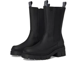 Chelsea ботинки Barbour Sidneigh из прорезиненной кожи на массивной подошве