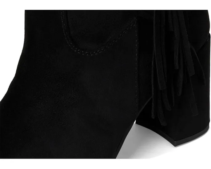 Madden Girl Shakke ботинки из гладкой замши на массивной подошве