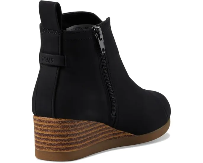 Детские сапоги TOMS Clare на молнии с клиновидным каблуком