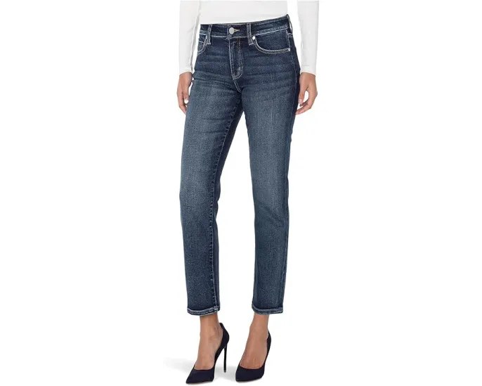 Liverpool Los Angeles Liv Non-skinny Skinny джинсы с прямой штаниной