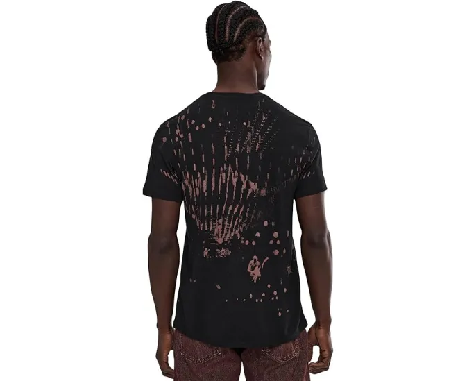 Футболка Disco Lights Tee из льна и модала John Varvatos