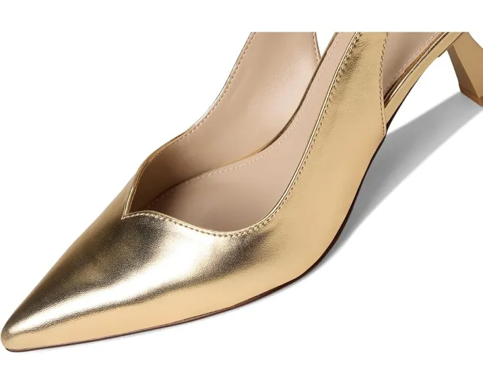 Туфли-лодочки Pelle Moda Janah на среднем каблуке с ремешком и заостренным мысом