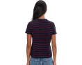 Футболка Madewell The Perfect Crewneck с круглым вырезом из джерси Allday