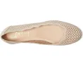 Балетки French Sole Nymph с перфорированной кожей и фигурным краем