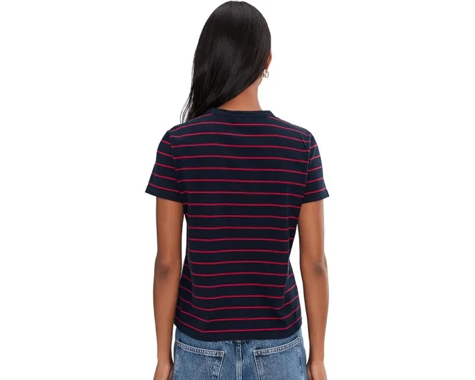 Футболка Madewell The Perfect Crewneck с круглым вырезом из джерси Allday