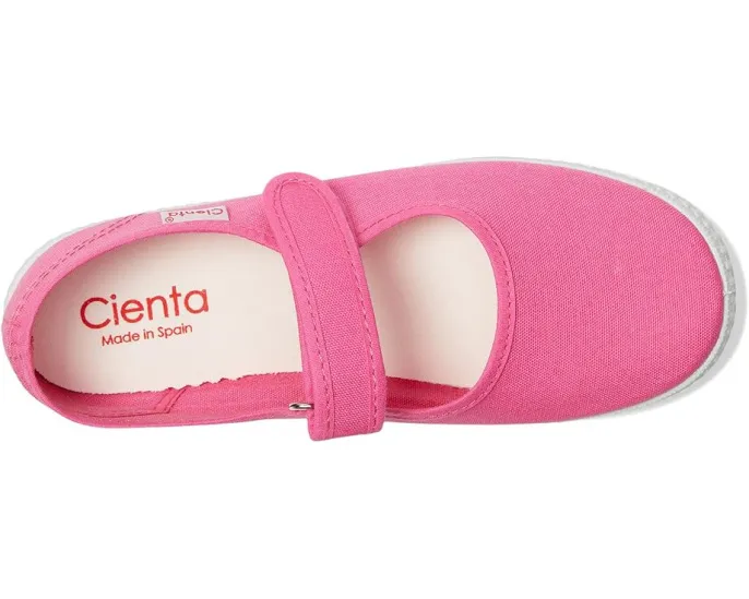 Детские туфли Cienta Kids Shoes 5600012 на липучке из дышащего хлопка
