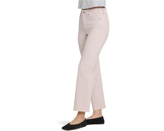 Джинсы NYDJ Marilyn с прямыми штанинами до щиколотки Rock Flower и технологией Lift Tuck