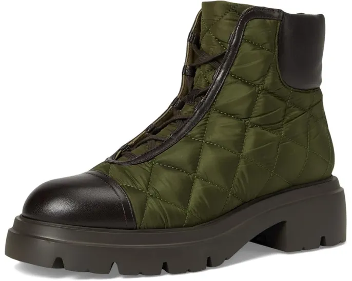 Ботинки Hudson Quilted Hiker Bootie Stuart Weitzman на платформе