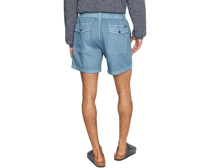 Шорты Chubbies The Slate Skies для отдыха с поясом на шлевках