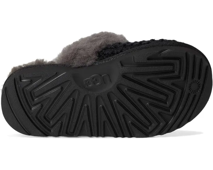 Детские тапочки UGG Kids Cozy II Knit с подкладкой UGGplush