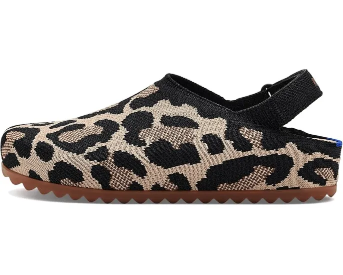 Детские сабо Rothy's Kids Clogs из переработанного пластика с регулируемым ремешком