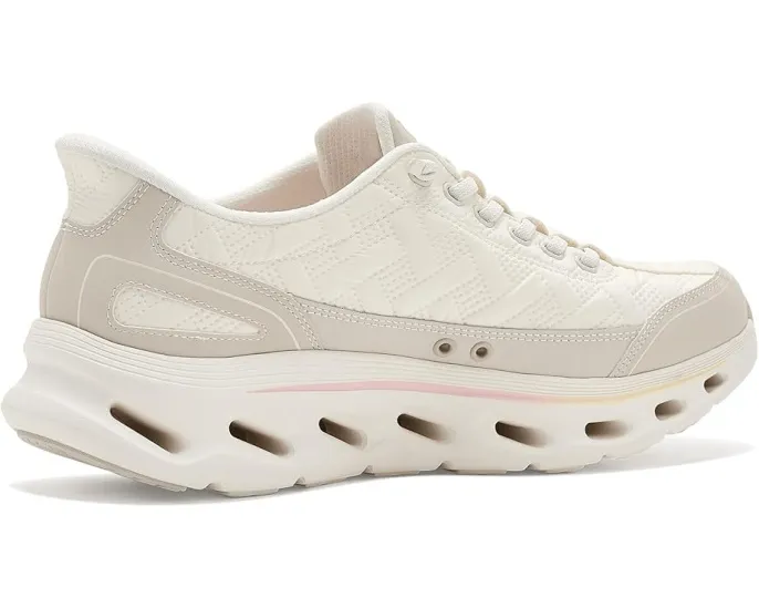 Кроссовки Slip ins SKECHERS Go Walk Glide Step 2.0 Cozy Walker с мембраной Air Cooled Goga Mat