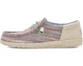 Кроссовки Hey Dude Wally Funk Multi Mesh с разноцветной сеткой