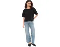 Футболка Eileen Fisher Pima Cotton Stretch Jersey с круглым вырезом