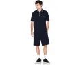 Поло Milano New York Logo с контрастным принтом Armani Exchange