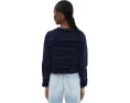 Petite Soft Touch Twill Collarless Jacket With Fray & Lace