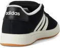 Кроссовки Adidas Grand Court 00S из замшевой кожи с пухлым язычком для детей