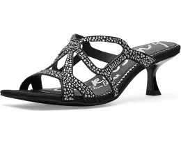 Сандалии Justine от Circus NY by Sam Edelman с котячьим каблуком и декором