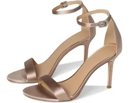 Босоножки Allie на шпильке из атласа с пряжкой Lauren Ralph Lauren