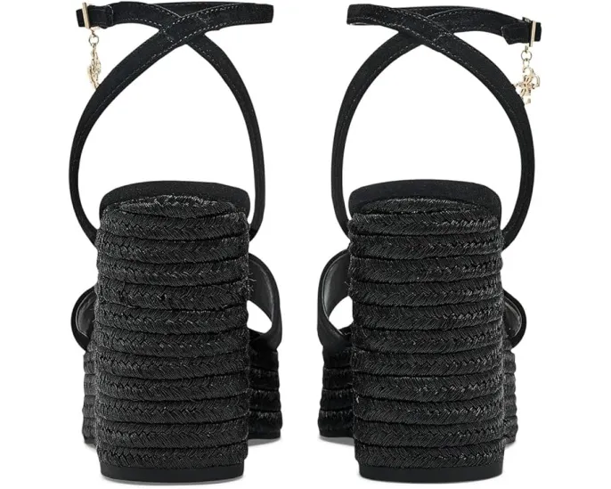 Босоножки GUESS Everly на платформе и клиновом каблуке