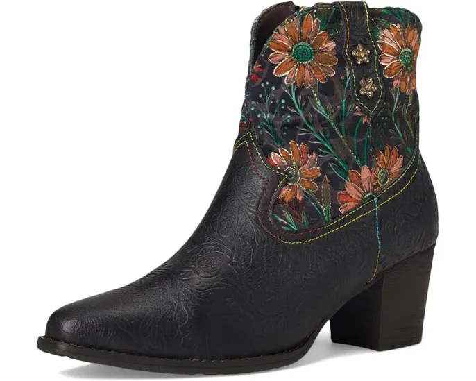 L'Artiste by Spring Step Ботинки Brydie в ковбойском стиле с вышивкой