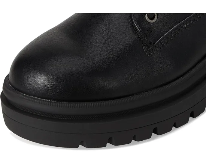 Rocket Dog Ботинки Danie черные на грубой подошве с боковой молнией и стелькой из пены