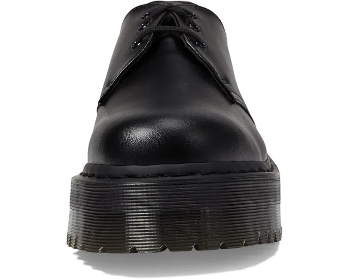Туфли Dr. Martens V 1461 Quad Mono на платформе