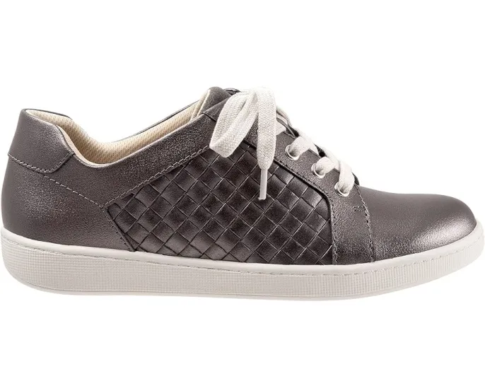 Кроссовки Trotters Adore из кожи с классической шнуровкой